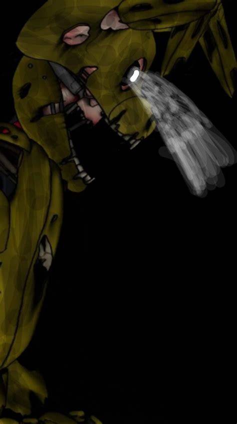 Springtrap, el único animatrónico tangible de FNaF 3