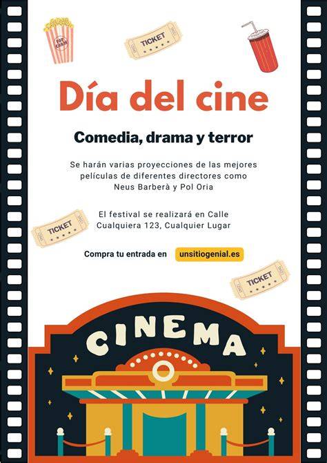 Cartel de precios de cine