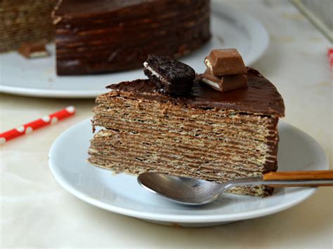 Tarta de obleas con temática de surfista