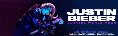 Justin Bieber llegando al Palau Sant Jordi en coche