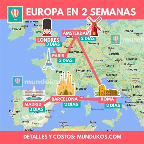 Mapa del tour de Justin Bieber por Europa