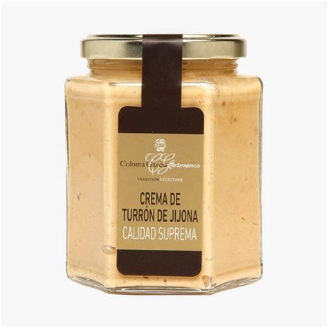Espuma de turrón de Jijona