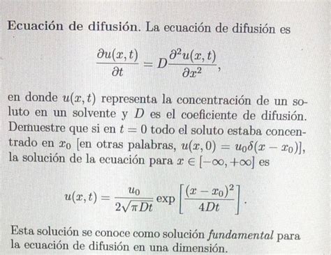 Ecuaciones para la determinación de la difusión según Chapman-Enskog