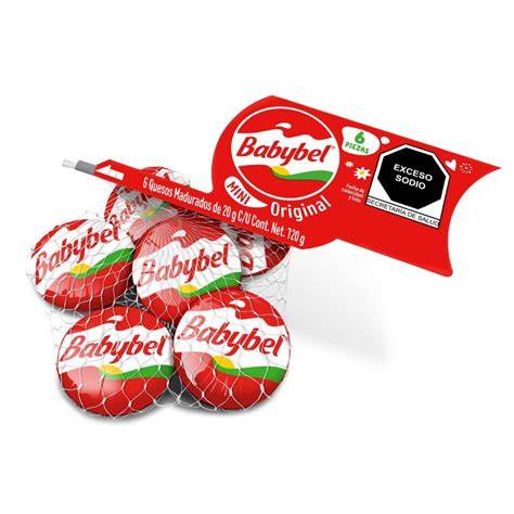 Ingredientes del queso Babybel