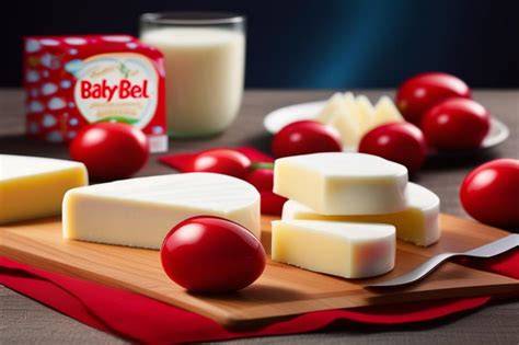 Personas disfrutando de queso Babybel