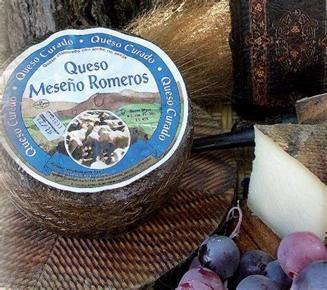 Mapa de ubicación de Queso Meseño Romeros en Las Mesas