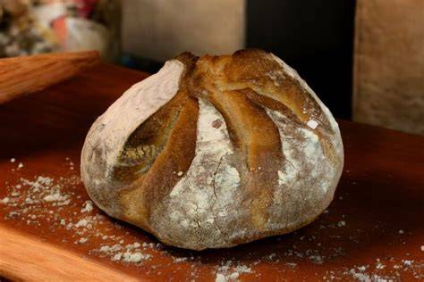 Pan de Xeixa recién horneado