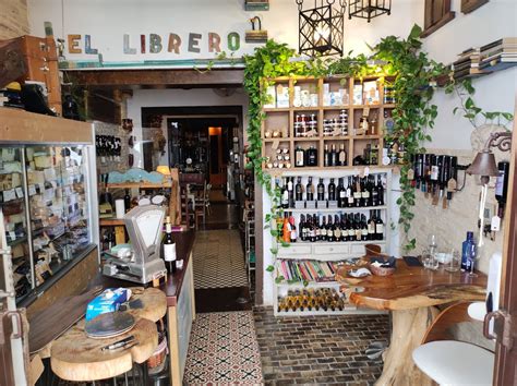 Mapa de las ubicaciones de El Librero Tapas y Quesos en Sevilla