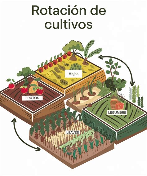 Diagrama de rotación de cultivos
