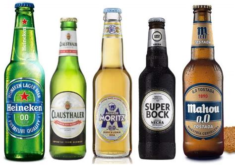 Diferencias entre cervezas 0,0 y sin alcohol