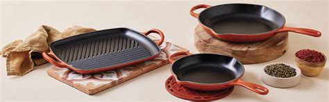 Variedad de sartenes Le Creuset