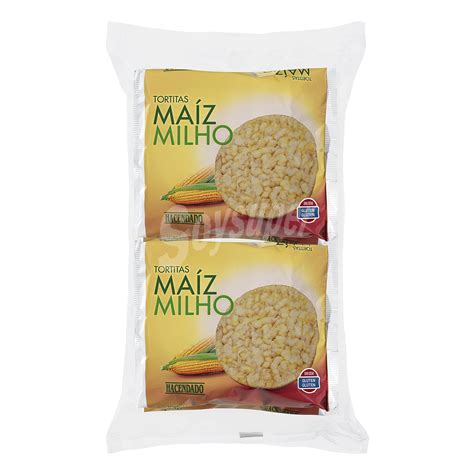 Tortitas de maíz Hacendado