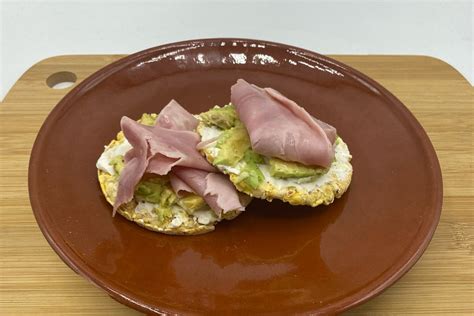 Tortitas de maíz con guacamole