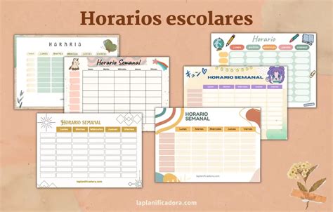 Horarios escolares flexibles vs. tradicionales