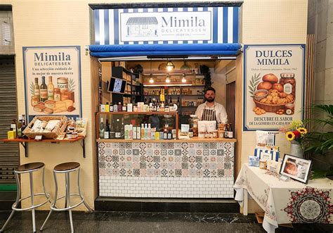 Tienda Mimila en el Mercado de Vegueta, Gran Canaria