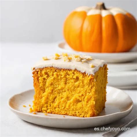 Bizcocho de calabaza especiado