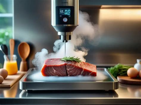 Equipo de cocina sous vide