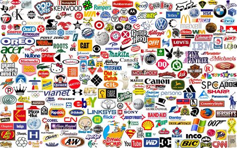 Logotipos de marcas populares de galletas disponibles en Alcampo