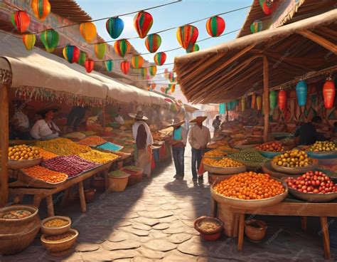 Tepache en un mercado tradicional mexicano