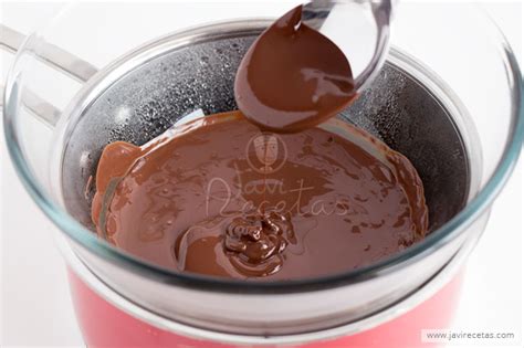 Diagrama de baño maría para derretir chocolate