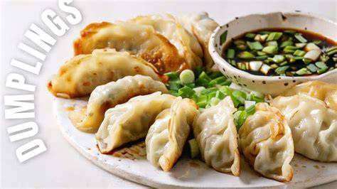 Diferentes formas y tipos de dumplings