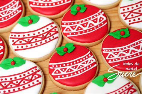 Galletas de Navidad decoradas con chocotransfer