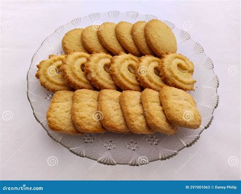 Galletas de mantequilla variadas