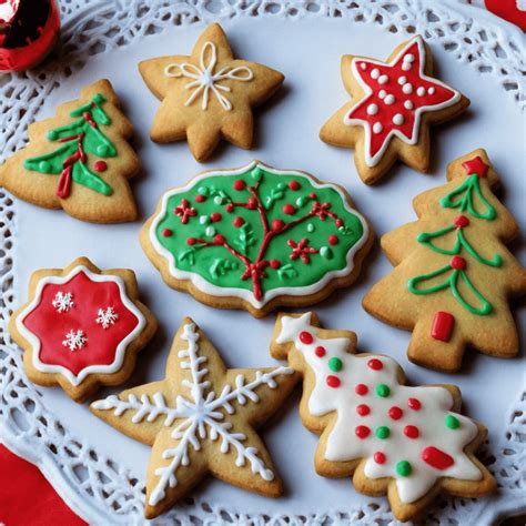 Galletas de mantequilla decoradas