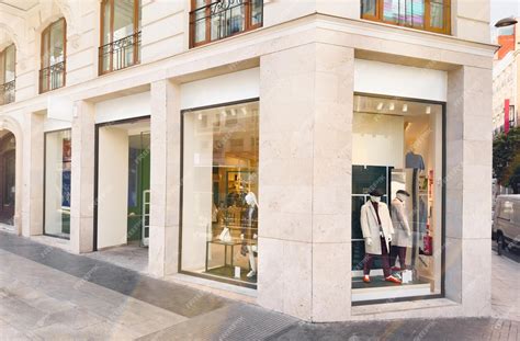 Fachada de la tienda
