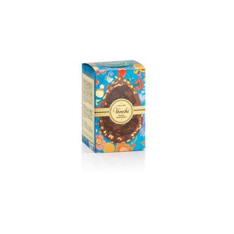 Empaques de huevos de chocolate Venchi sin gluten
