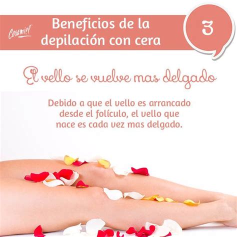 Beneficios de la depilación natural