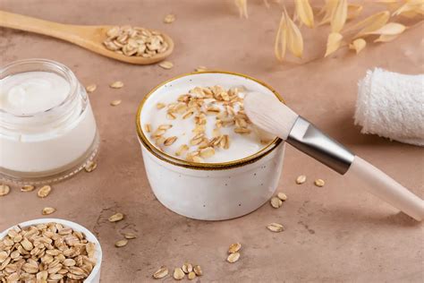 Mascarilla de plátano y avena para la piel