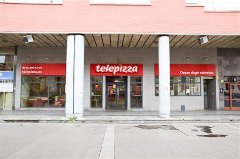Fachada de Telepizza Barakaldo Cruces