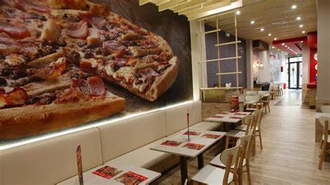 Interior de un Telepizza