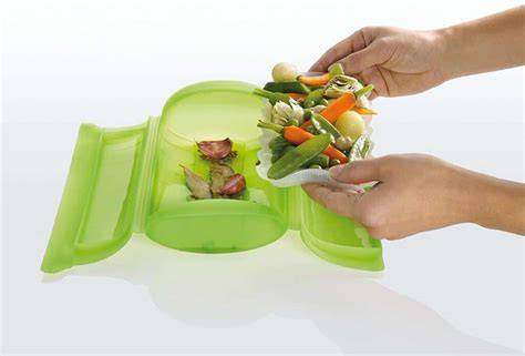 Variedad de estuches de silicona para cocinar en microondas