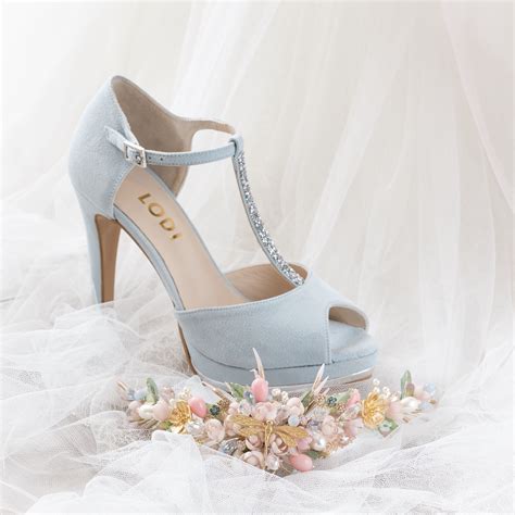 zapatos pastel para novia