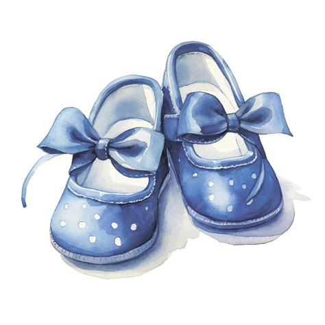 zapatos azul bebé