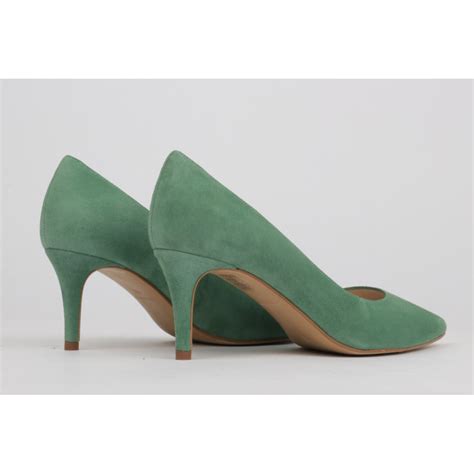 zapatos verde menta
