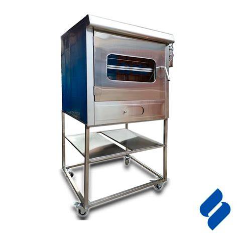 Horno túnel industrial para pastelería