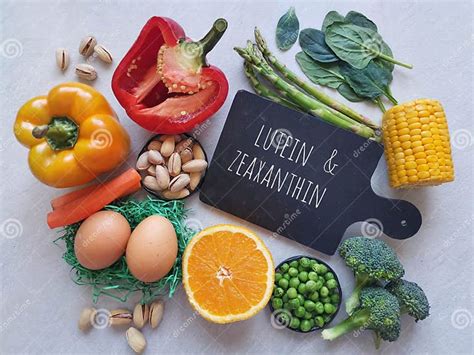 Alimentos ricos en luteína y zeaxantina