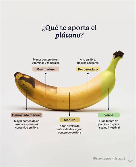 Plátanos maduros y sus beneficios nutricionales