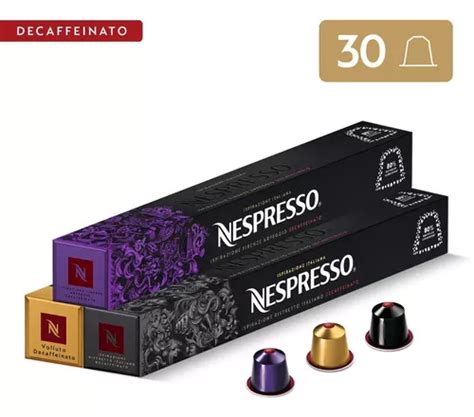 Cápsulas compatibles Nespresso descafeinado