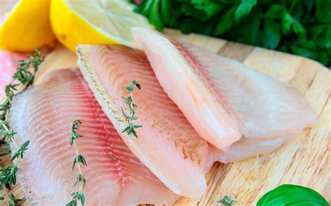 Filetes de pescado blanco variados