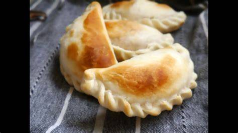 Horno calentando empanadas