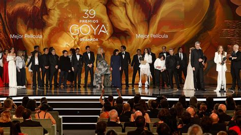 Gala de los Premios Goya 2022