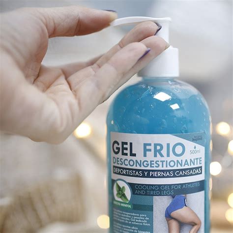 Gel frío para obleas comestibles
