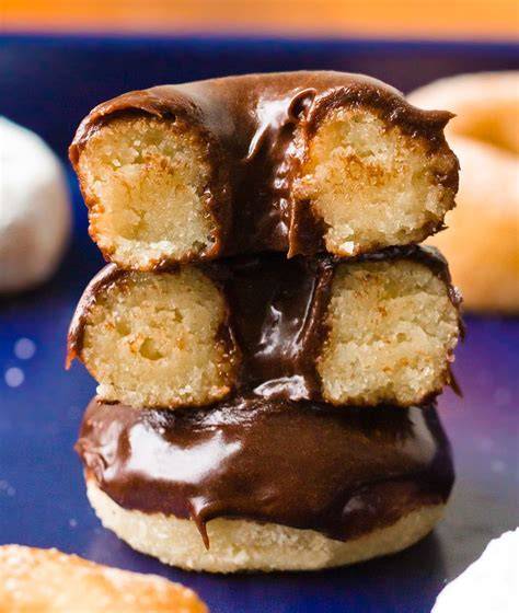Ingredientes para donuts keto