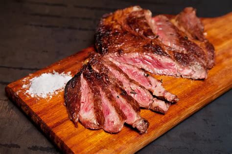 Aspecto del chuletón fresco y de calidad