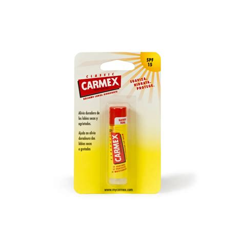Envase de Carmex Classic