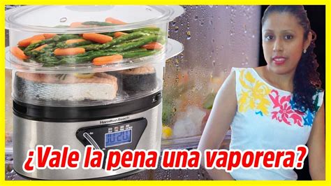 Esquema de funcionamiento de una vaporera sobre una olla